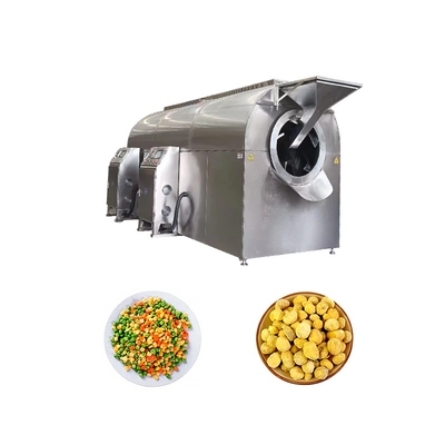 Hot Sale Cocoa Bean Peanut Seeds Sesame Nut Roasting Machine Roaster Machine Price