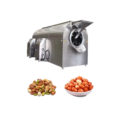High Quality Grain/cocoa Bean/almond Nut Roaster/peanut Roasting Machine