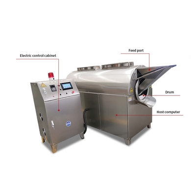 High Quality Grain/cocoa Bean/almond Nut Roaster/peanut Roasting Machine