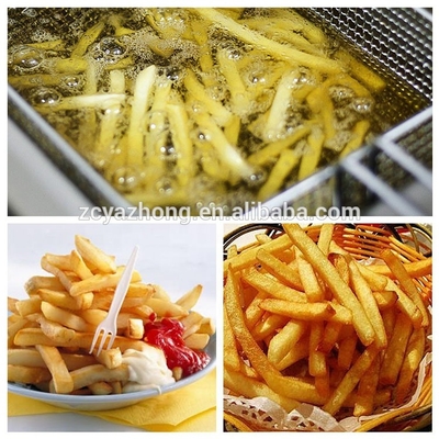 Yazhong Industrial Full Automatic Fried Potato Chips Making Machine Production Line Potato French Fries Line