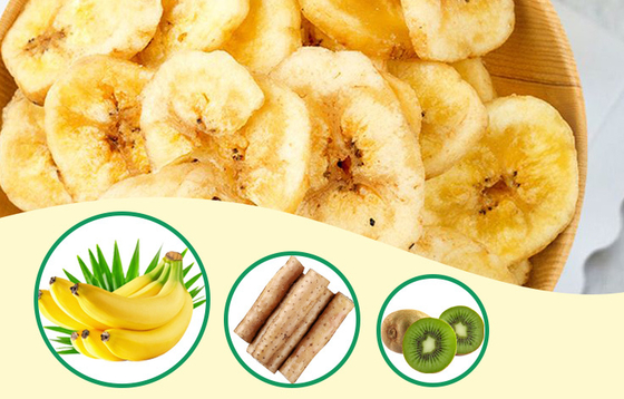 500kg Chips De Plantain Ligne De Production Banana Chips Plantain Chips Machine
