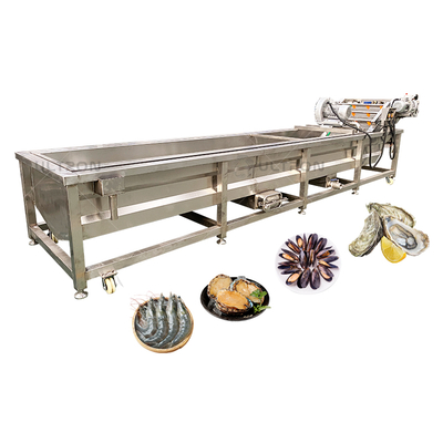 Water Saving 500kg Per Hour Vegetable and Fruit Avocado Garlic Tomato Pomegranate Cherry Washing Grading Sorting Machine