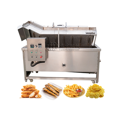 Professional Commercial Chicken French Fries Deep Frying Machine Industrial Electric Fryer