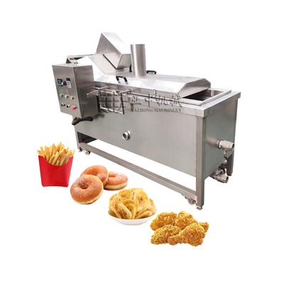 Professional Commercial Chicken French Fries Deep Frying Machine Industrial Electric Fryer