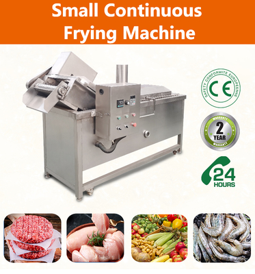 Professional Commercial Chicken French Fries Deep Frying Machine Industrial Electric Fryer