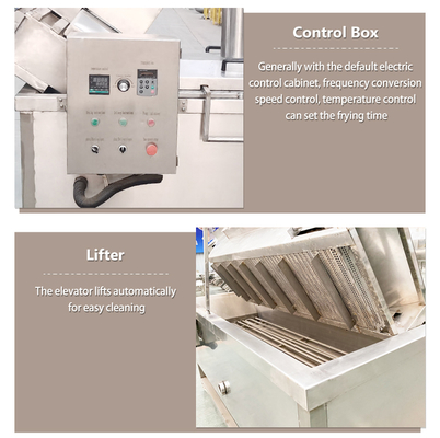 Professional Commercial Chicken French Fries Deep Frying Machine Industrial Electric Fryer