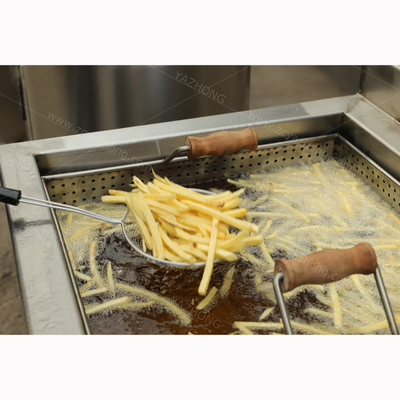 Machine Electric Heating French Fries Frying Machine Fast Food Chicken Fryer Air Fryer Machine