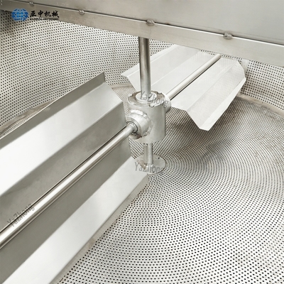 Verified Manufacture Kettle Indonesian Papad Potato Chips Appalam Papad Frying Soybean Making Machine