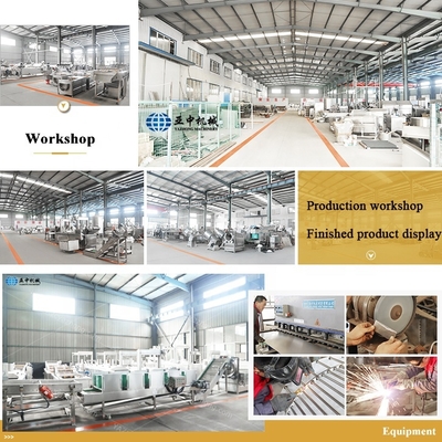 Verified Manufacture Kettle Indonesian Papad Potato Chips Appalam Papad Frying Soybean Making Machine