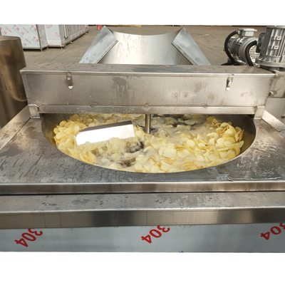 Falafel Machine Deep Fryer Fried Chicken Fryer Equipment Nuts Vacuum Frying Making Papaya Chips Vacuum Fryer