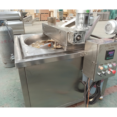 Falafel Machine Deep Fryer Fried Chicken Fryer Equipment Nuts Vacuum Frying Making Papaya Chips Vacuum Fryer
