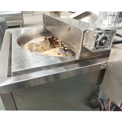 Falafel Machine Deep Fryer Fried Chicken Fryer Equipment Nuts Vacuum Frying Making Papaya Chips Vacuum Fryer