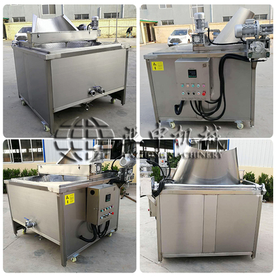 Industrial French Fries Fryer/ Electric Deep Frying Machine/ Frying Machine Potato Chips